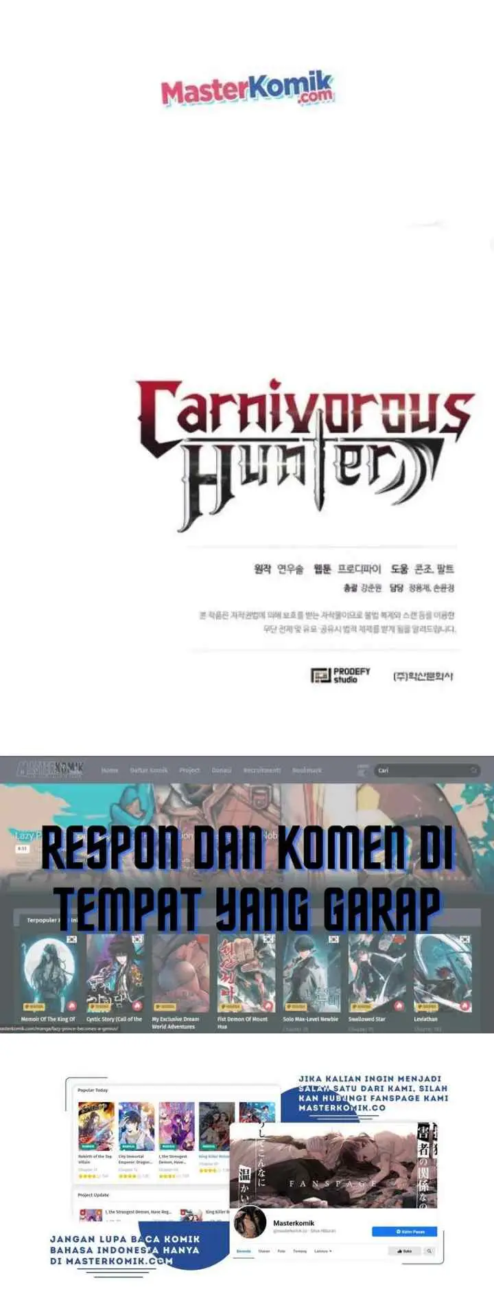Carnivorous Hunter chapter 22 halaman 20