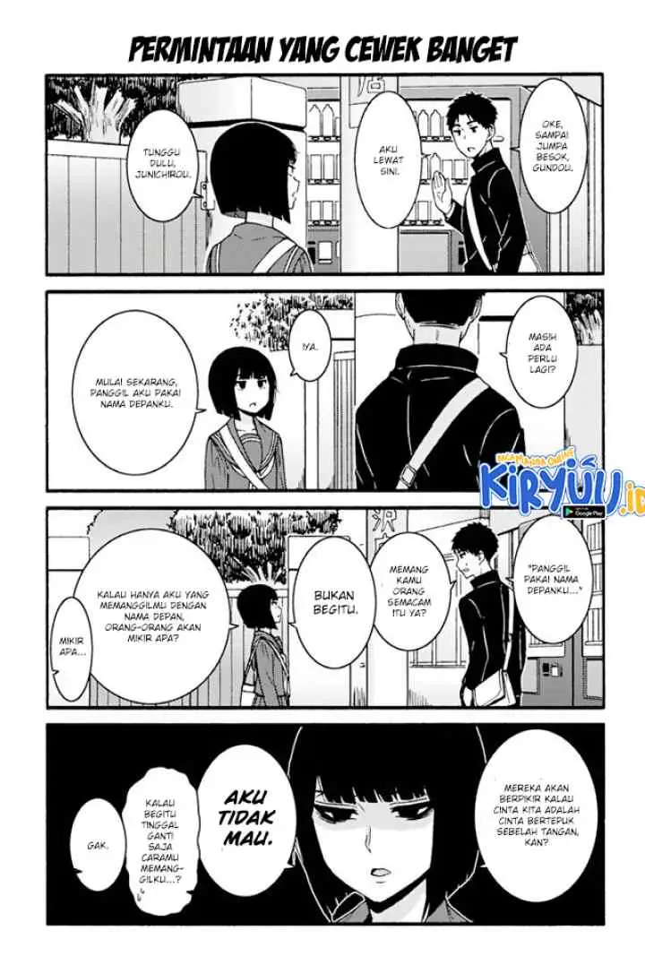 Tomo-chan wa Onnanoko chapter 700 halaman 4