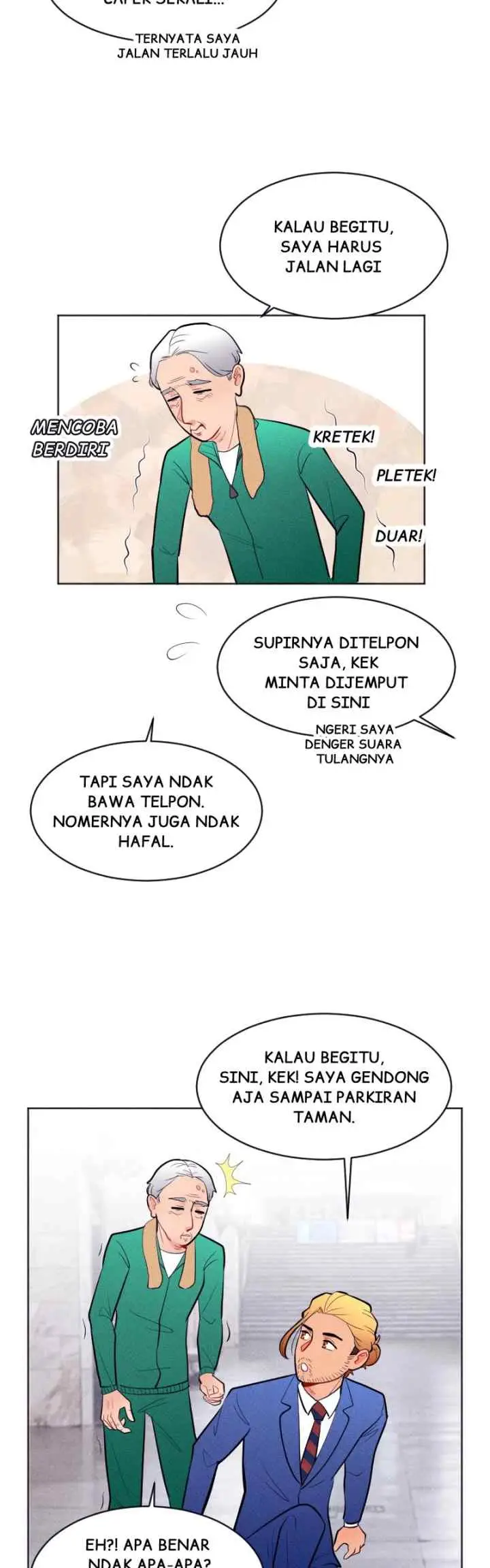 Stand Up, Mr. President! chapter 99 halaman 7