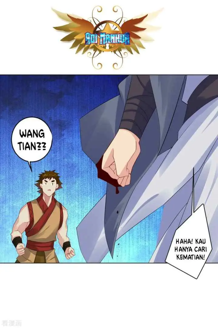 Reborn of War God chapter 115 halaman 4