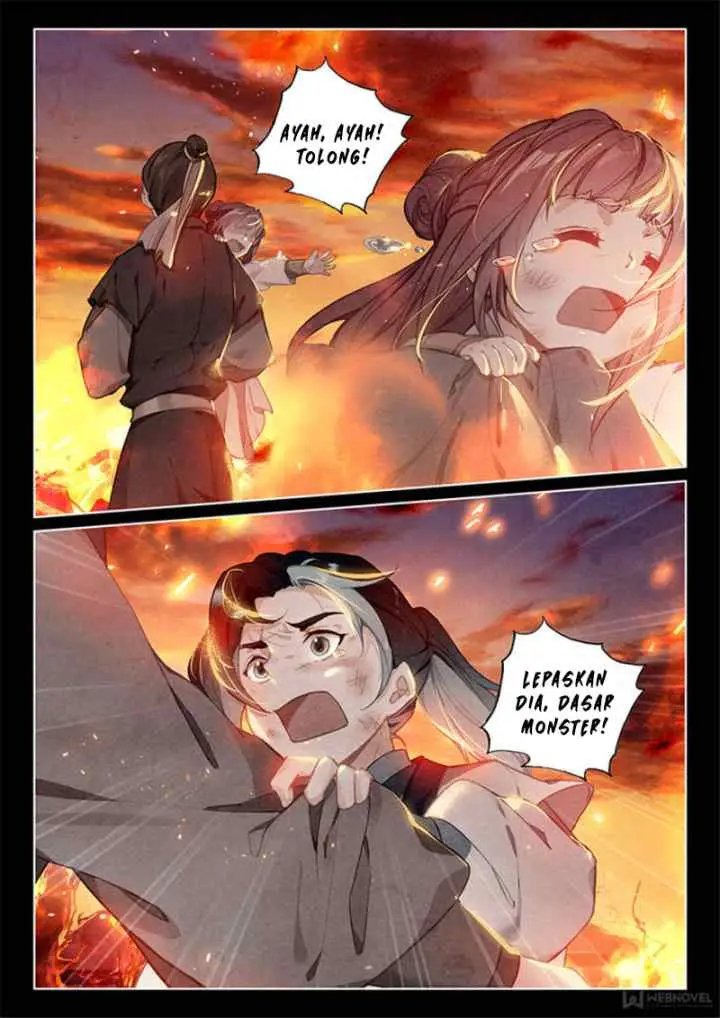 Soaring Sword Odyssey chapter 22.1 halaman 12