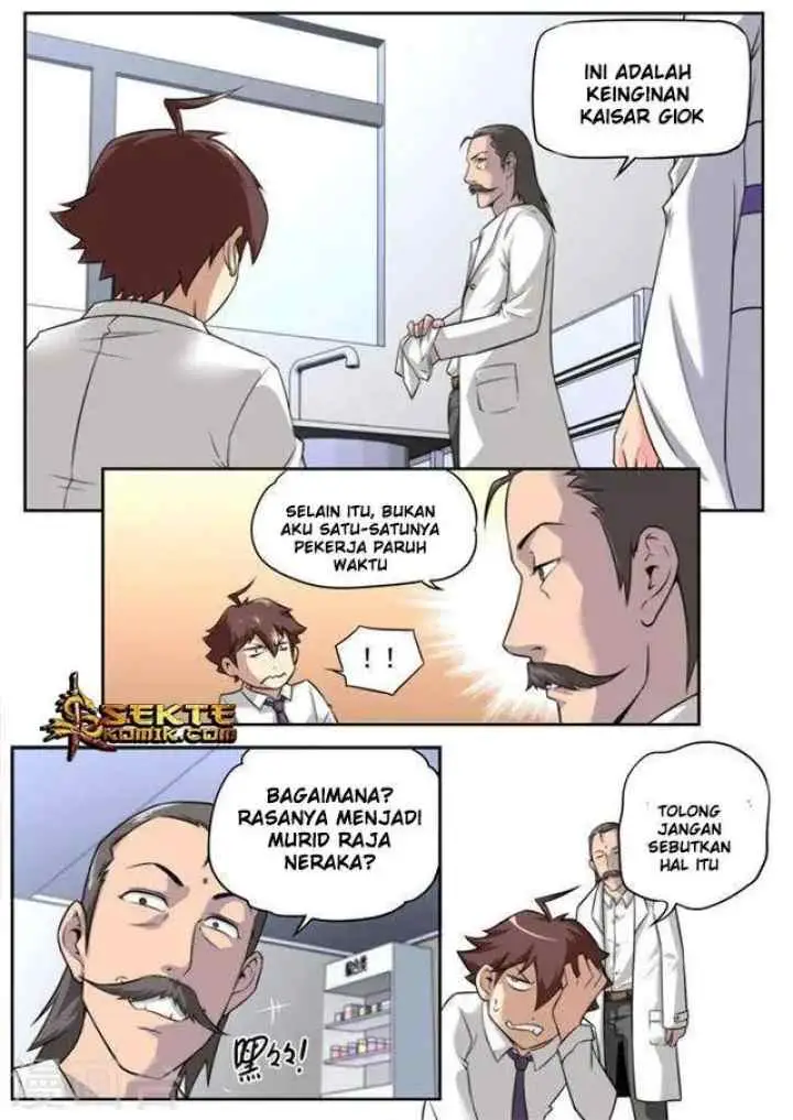 Randomly God chapter 43 halaman 4