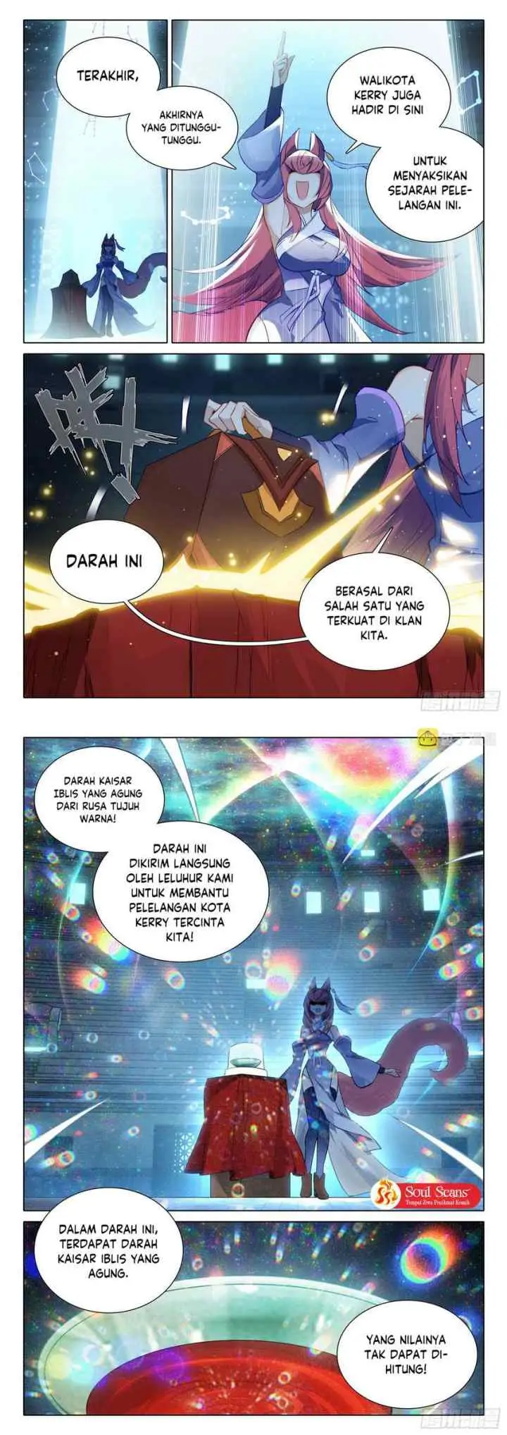 Soul Land 5 chapter 74 halaman 7