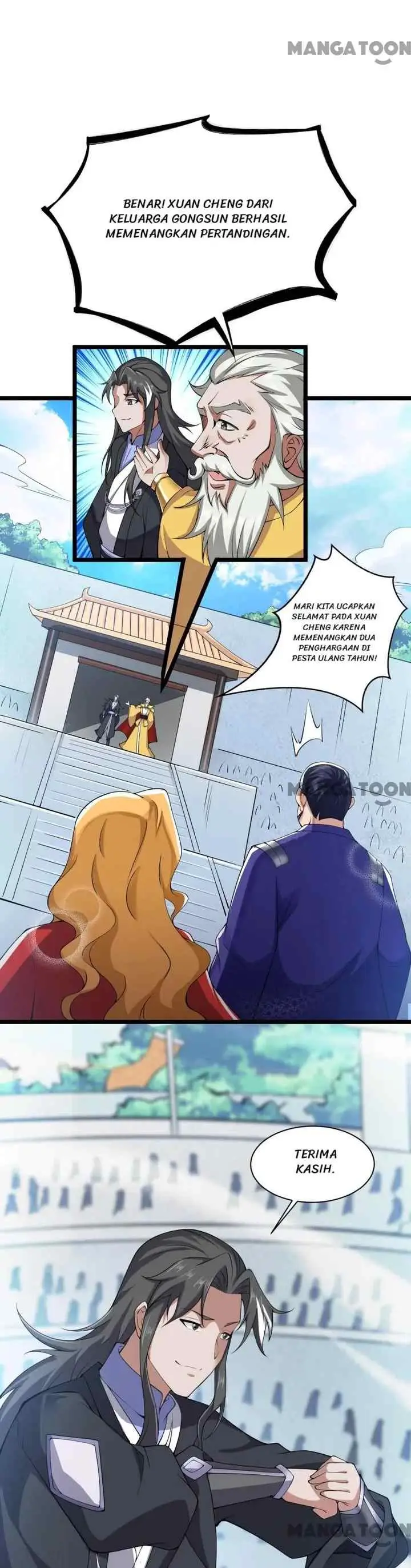 Seclusion With Apprentices chapter 84 halaman 4