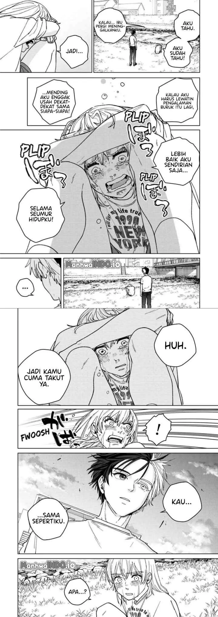Wind Breaker (NII Satoru) chapter 184 halaman 7