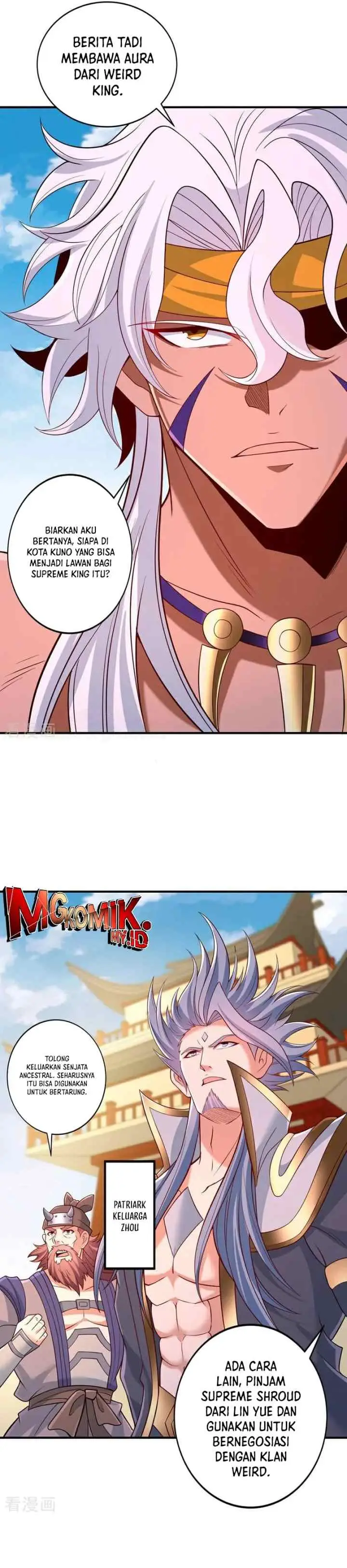 I Was Trapped On The Same Day For 100,000 Years chapter 516 halaman 13