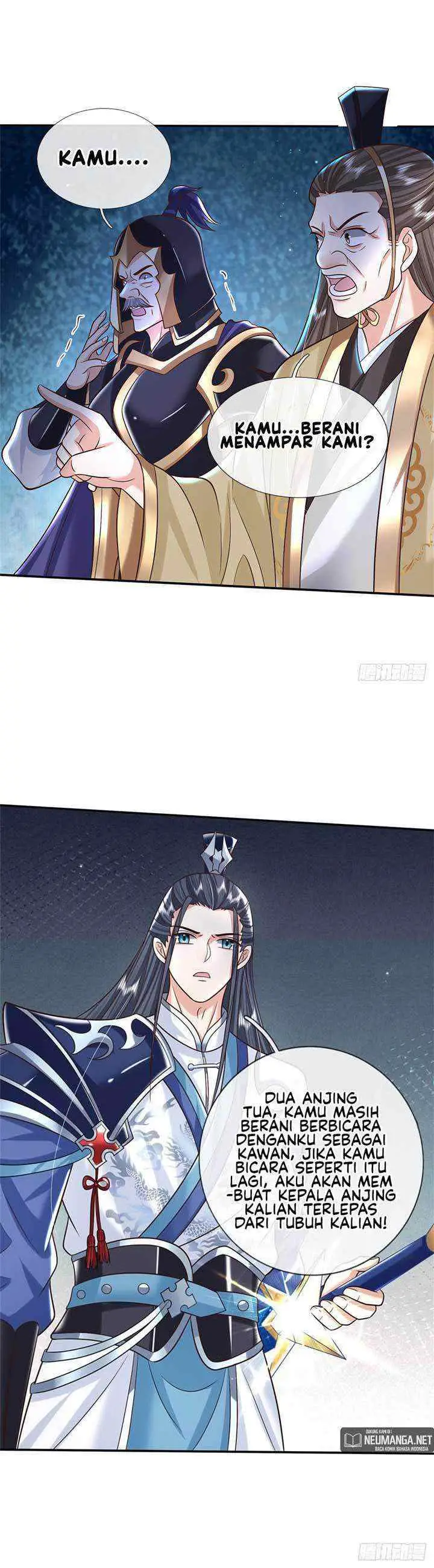 Sword Immortal Martial Emperor chapter 11 halaman 4
