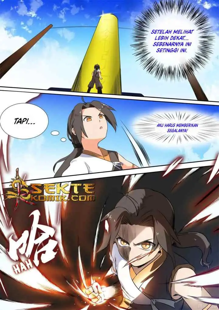 Ten Thousand Paths to Becoming a God chapter 12 halaman 7