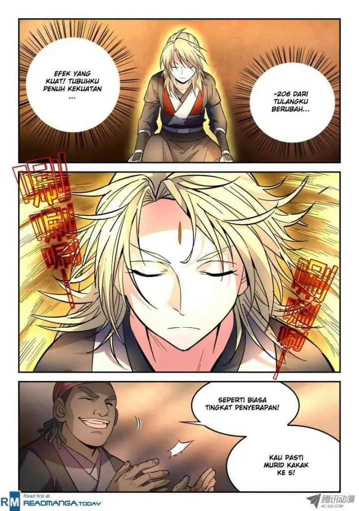 Spirit Blade Mountain chapter 64 halaman 5