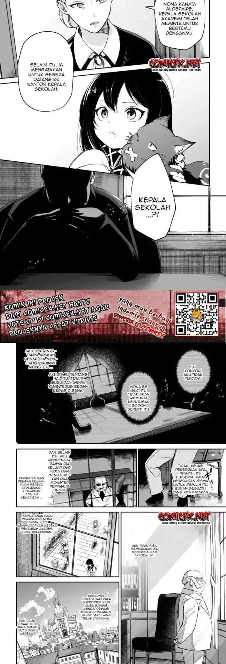 Seijo-sama? Ie, Toorisugari no Mamonotsukai desu! chapter 2 halaman 10