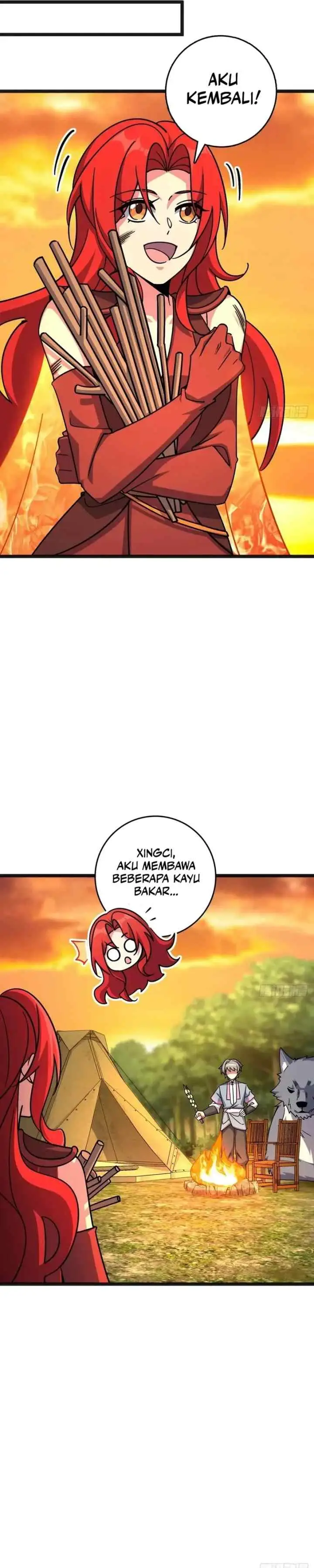 My Master Only Breaks Through Every Time the Limit Is Reached chapter 151 halaman 8