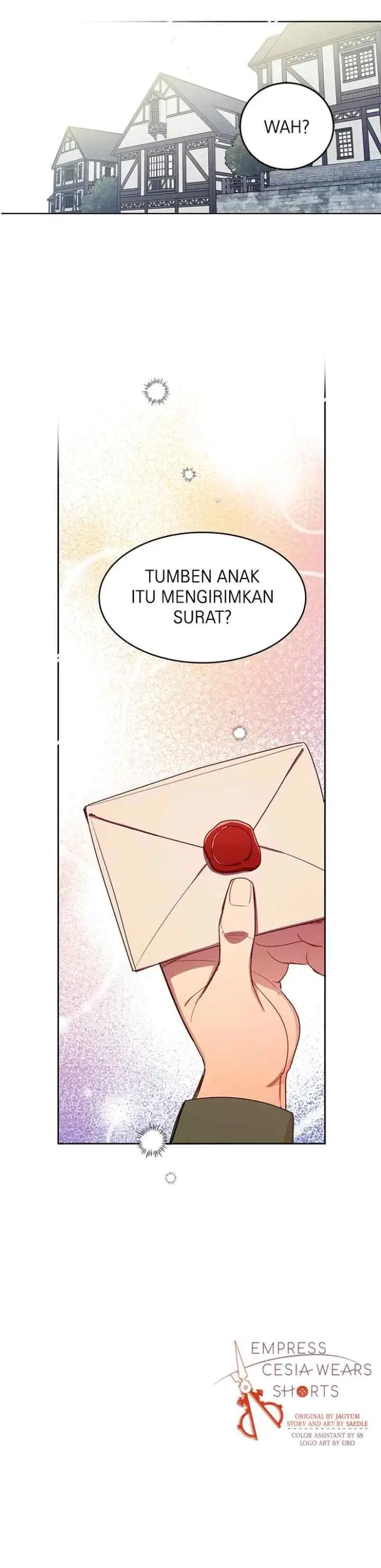 Queen Cecia's Shorts chapter 85 halaman 20