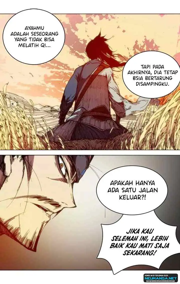 Red Spirit chapter 61 halaman 9