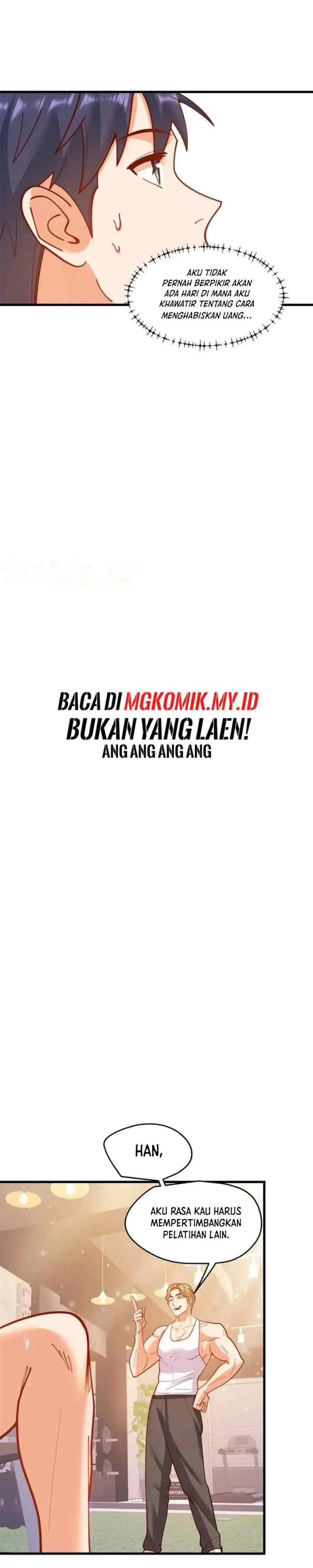 I Use Cash to Level Up chapter 161 halaman 8