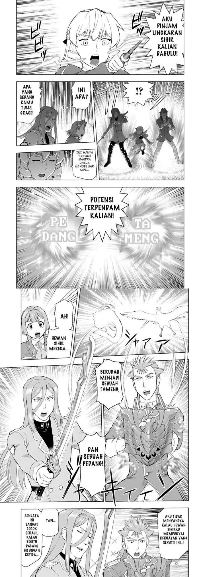 Akuyaku Reijou Tensei Oji-san chapter 12 halaman 11