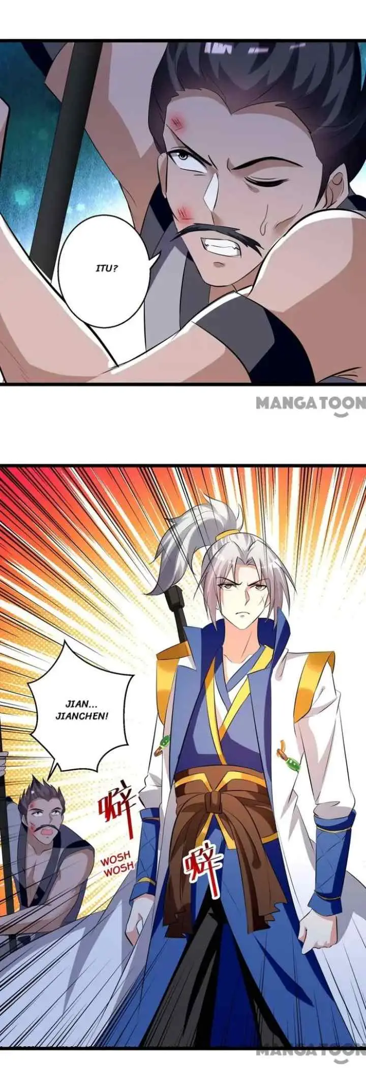 Ling Tian Shendi chapter 197 halaman 14