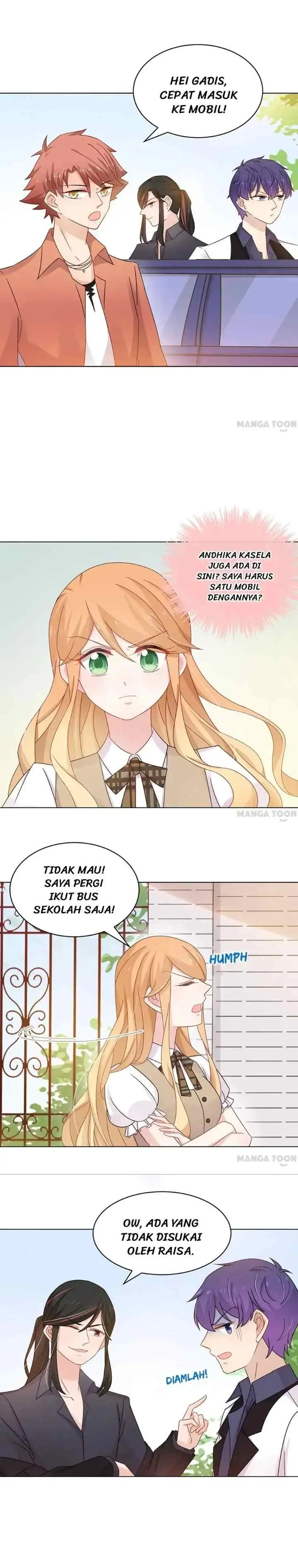 The Heiress Vs Young Ruffian chapter 34 halaman 9