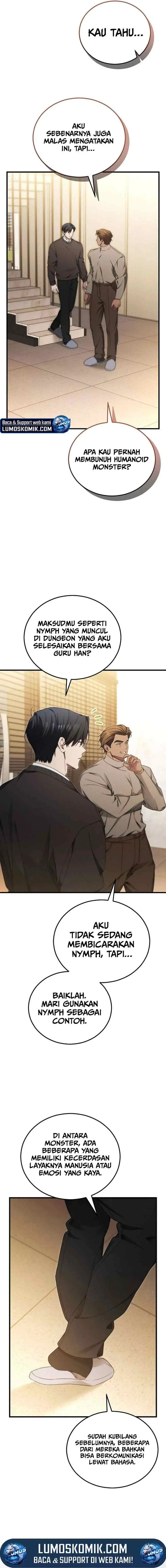 I Will Save the World And Then Retire chapter 85 halaman 9