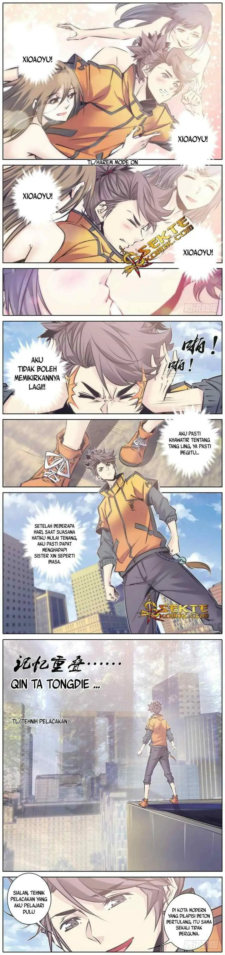 Qin Xia chapter 104 halaman 4