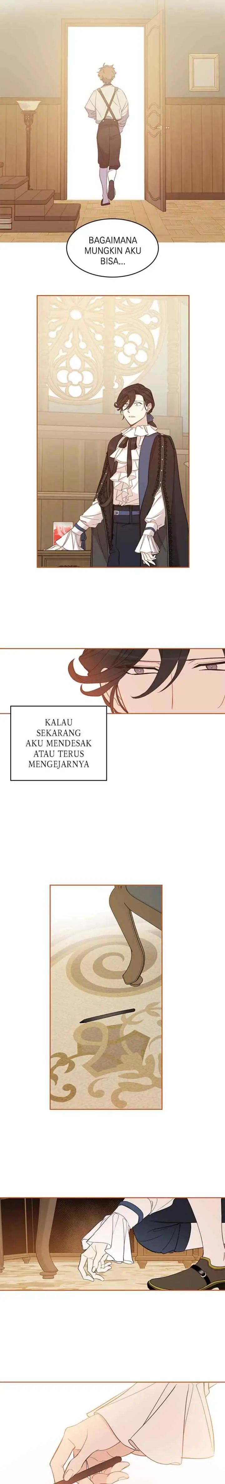 Queen Cecia's Shorts chapter 60 halaman 8