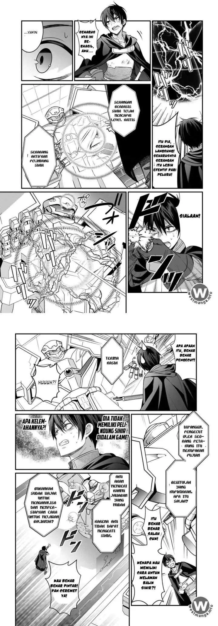 Otome Game Sekai wa Mob ni Kibishii Sekai Desu chapter 3 halaman 9