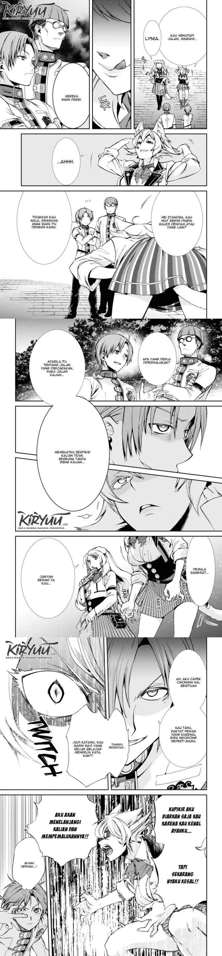 Mushoku Tensei: Isekai Ittara Honki Dasu chapter 60 halaman 8