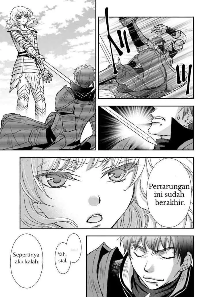 Shinigami ni Sodaterareta Shoujo wa Shikkoku no Tsurugi wo Mune ni Idaku chapter 29.2 halaman 8
