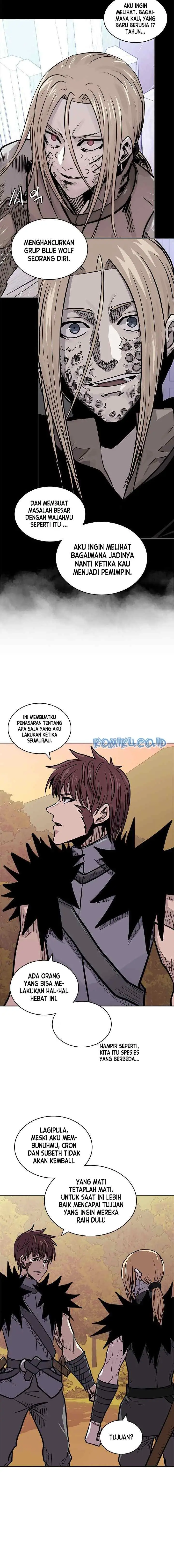 Two-Dimensional Mercenary chapter 136 halaman 6