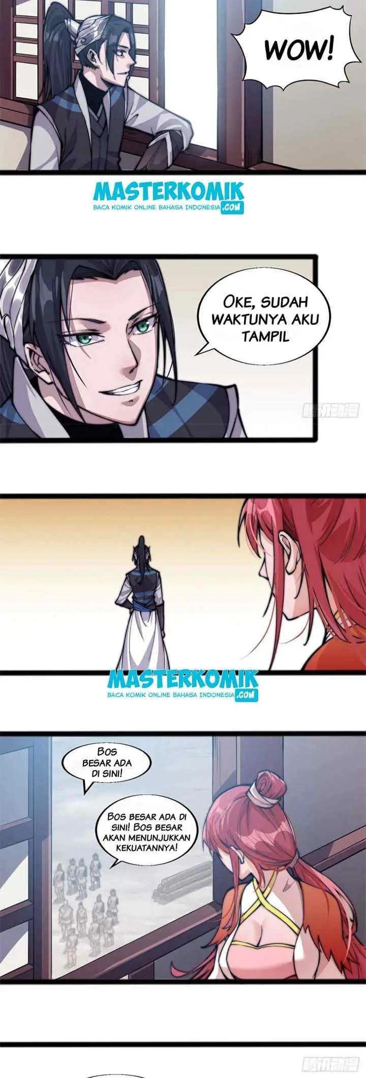 It Starts With A Mountain chapter 19 halaman 10