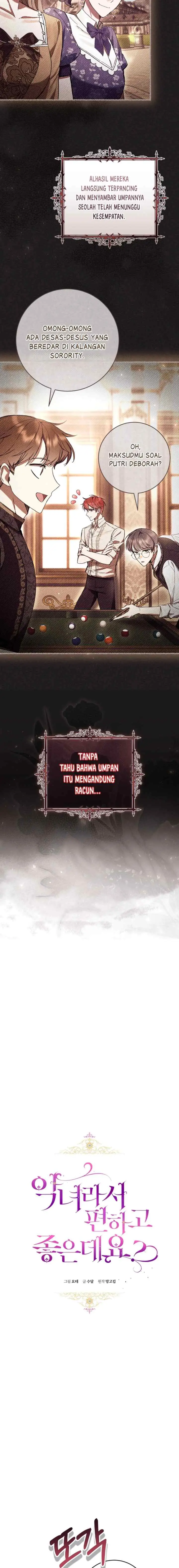 Isn't Being A Wicked Woman Much Better? chapter 86 halaman 6