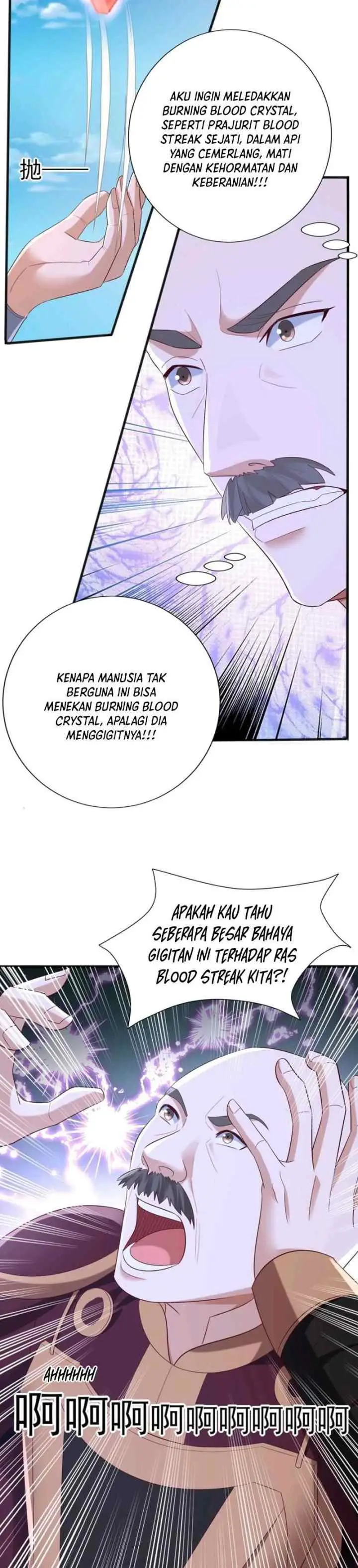 It's Over! The Queen's Soft Rice Husband is Actually Invincible chapter 183 halaman 9