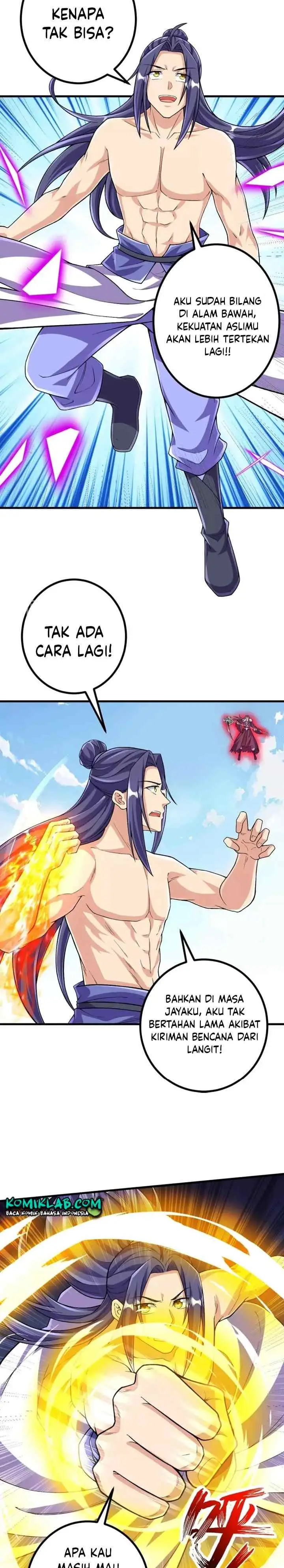 The Strongest Body Old Ancestor In History chapter 122 halaman 4