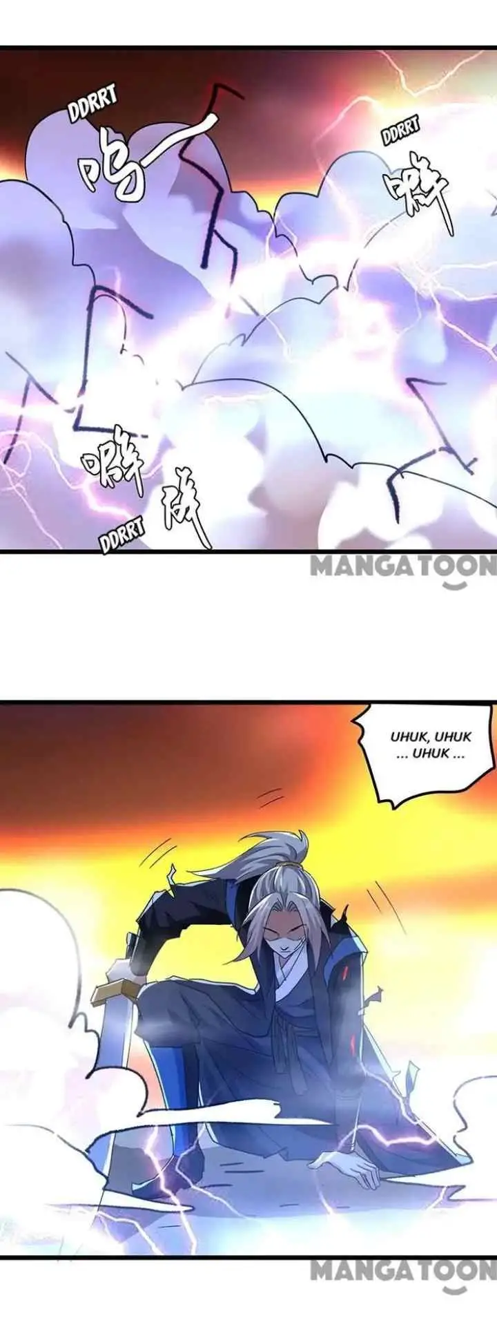 Ling Tian Shendi chapter 242 halaman 13