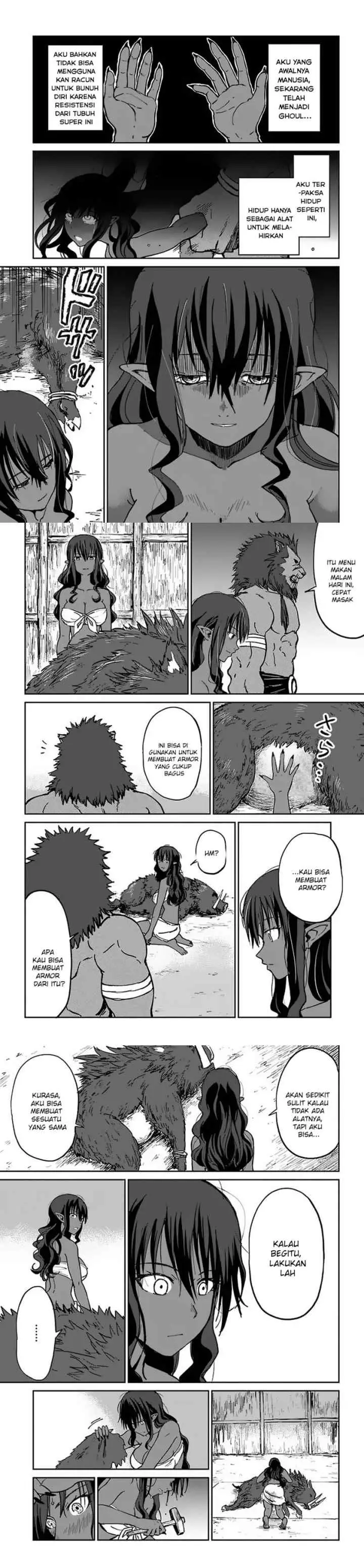 Yondome wa Iya na Shizokusei Majutsushi chapter 21 halaman 8