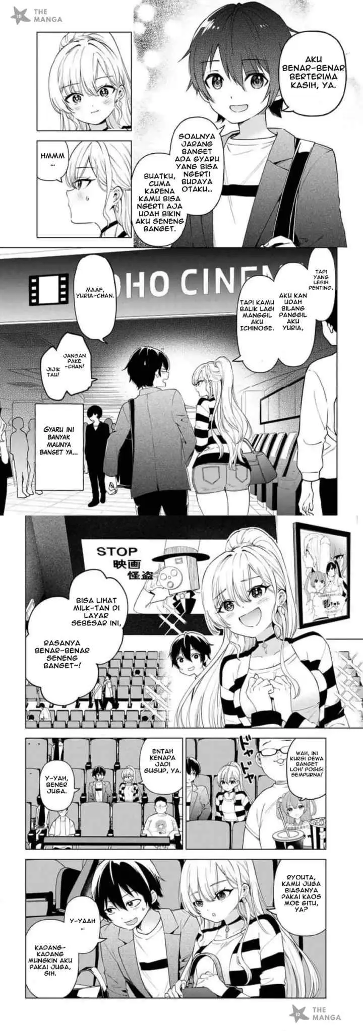 Inkyaa no ore ga sekigae de S-kyuu bishoujo ni kakomaretara himitsu no kankei ga hajimatta chapter 6 halaman 4