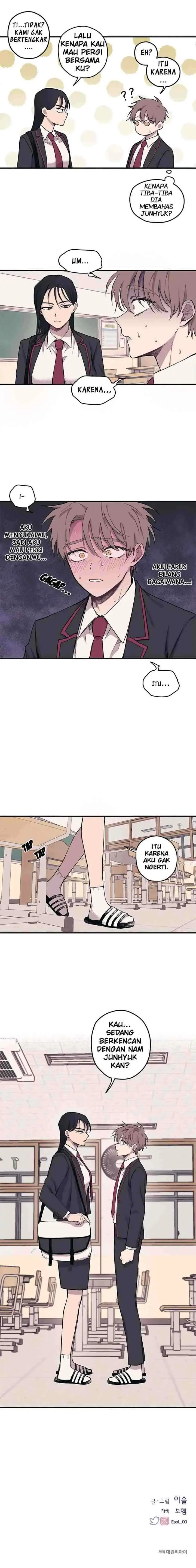Yeonwoo's Innocence chapter 2 halaman 14