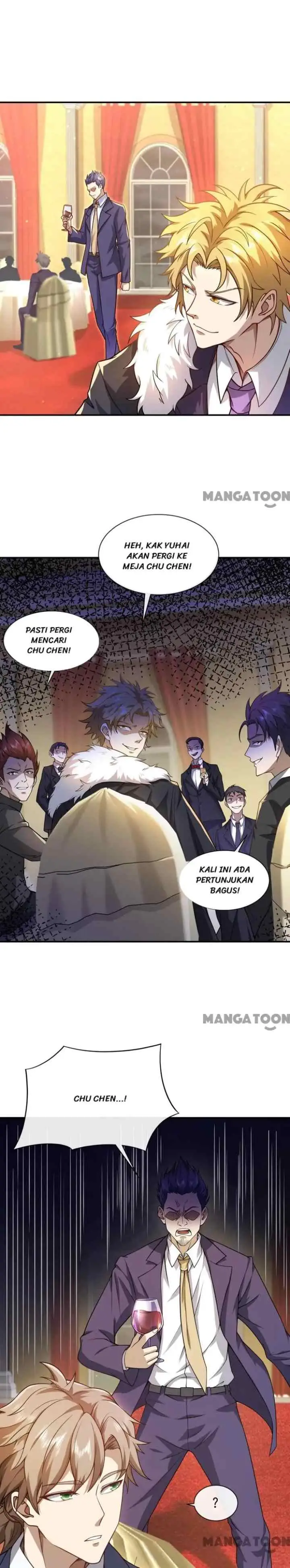 Godly Son-in-Law of Zhen Country chapter 44 halaman 12