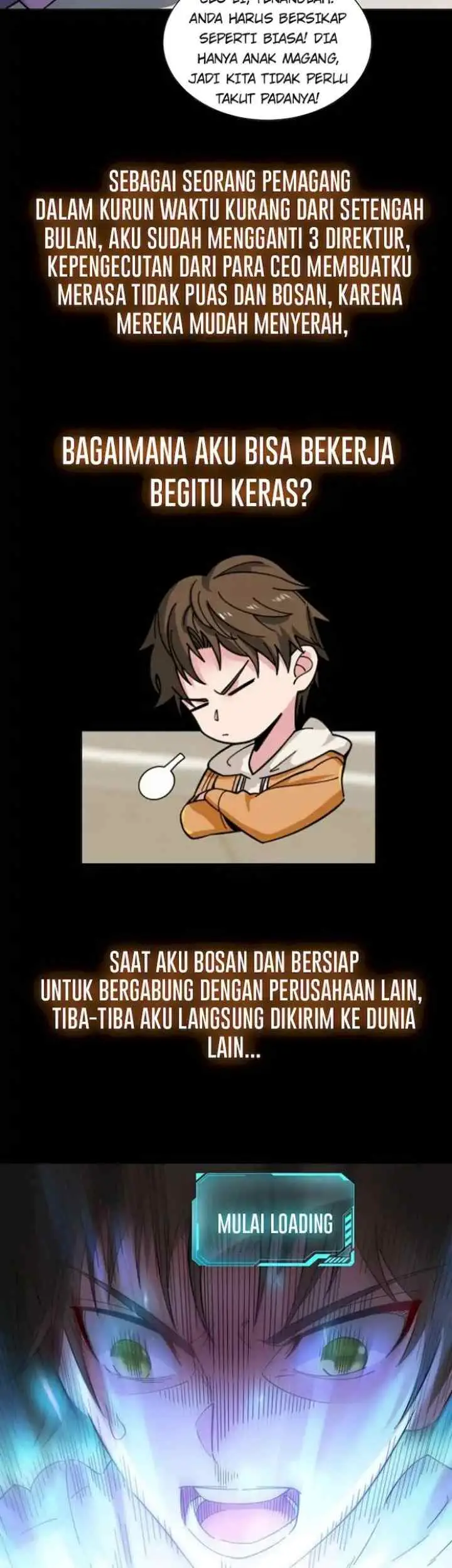 Player From God Domain chapter 0 halaman 4