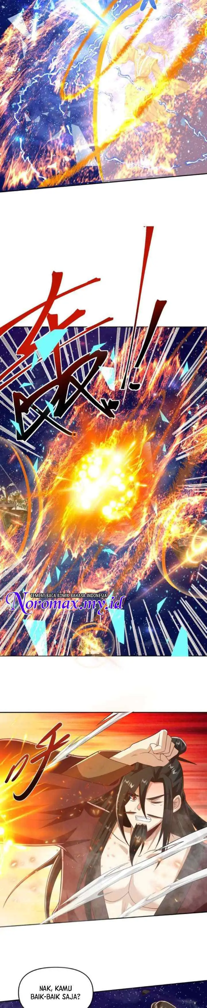 It's Over! The Queen's Soft Rice Husband is Actually Invincible chapter 330 halaman 9