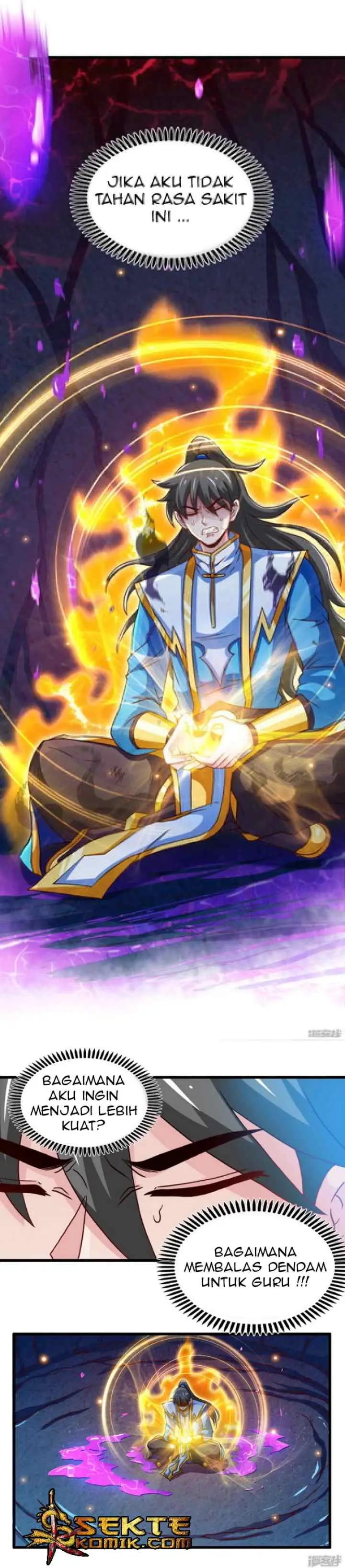 Peerless Martial Soul chapter 13 halaman 11