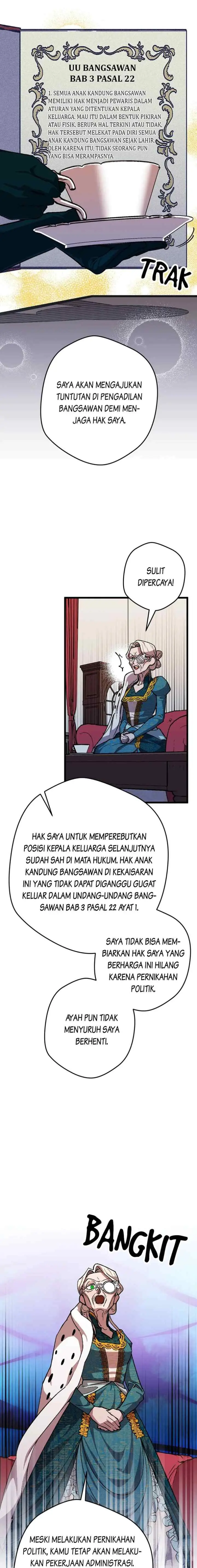 Salvaré a esta maldita familia chapter 85 halaman 17