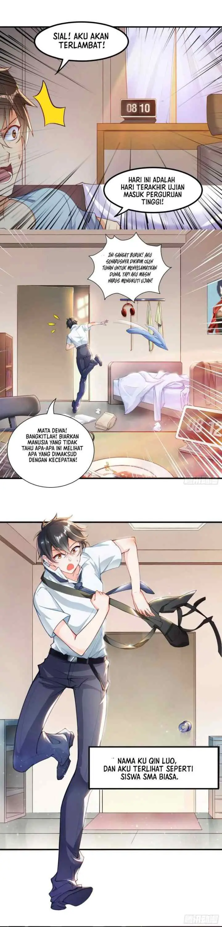 King in the City chapter 1 halaman 5