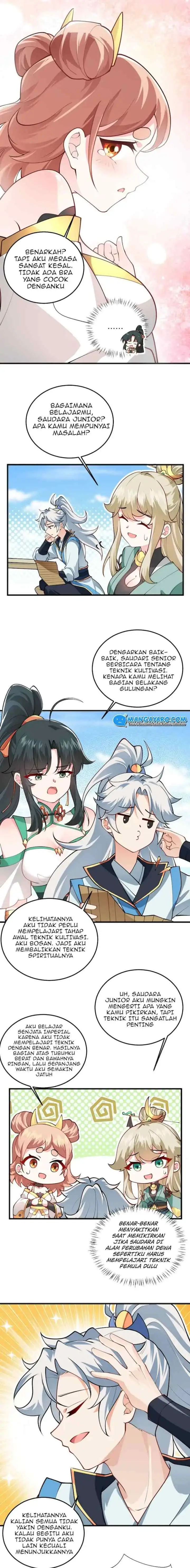 The Invincible Immortal Become A Kid In The World Of Cultivation chapter 5 halaman 5
