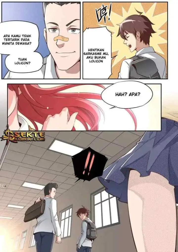 Randomly God chapter 53 halaman 11