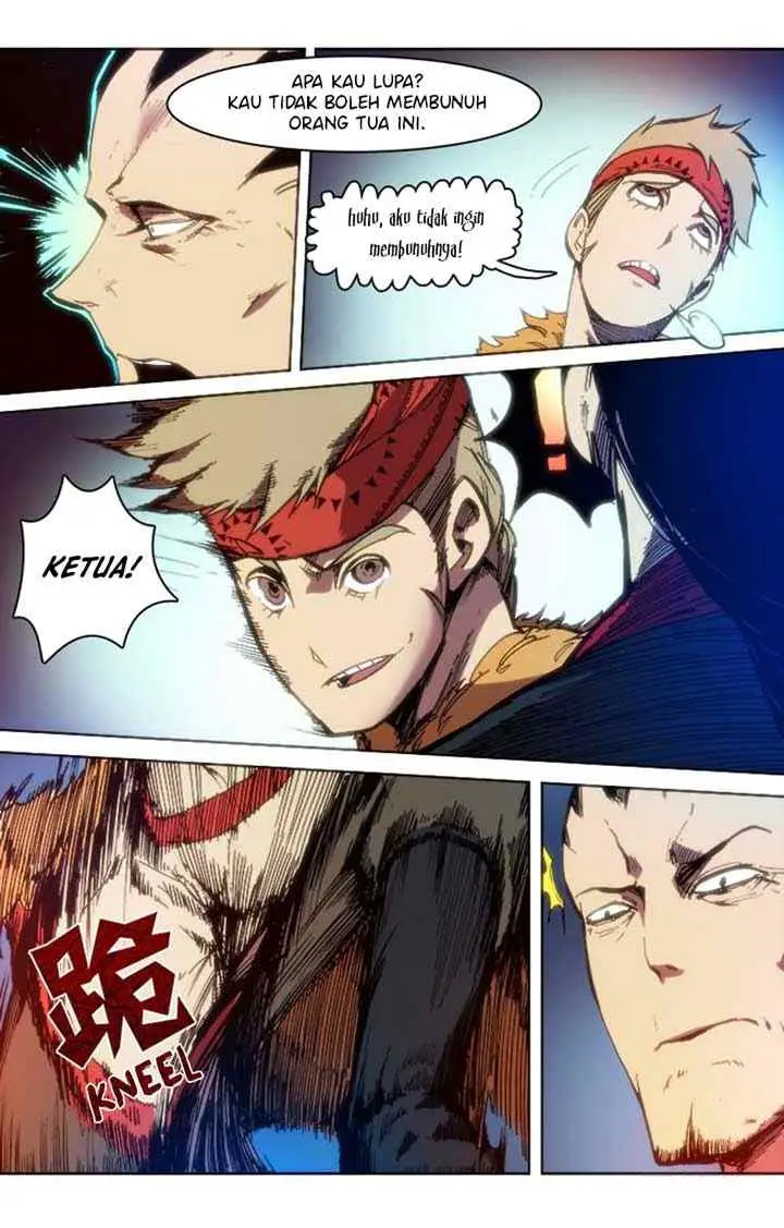 Red Spirit chapter 62 halaman 5