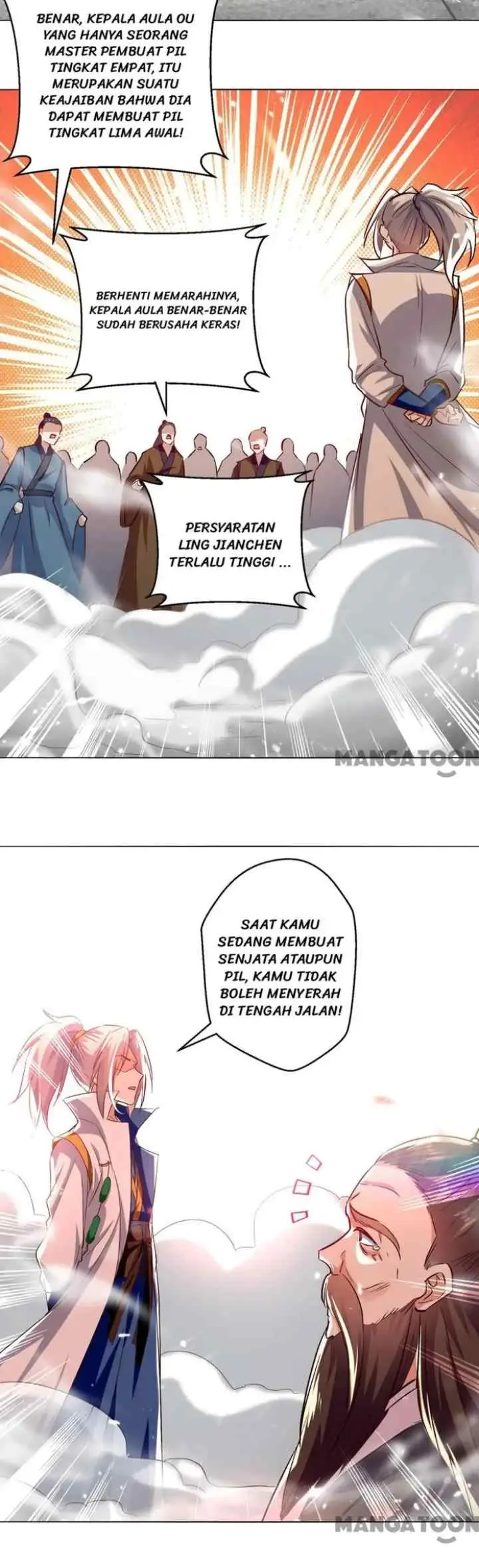 Ling Tian Shendi chapter 172 halaman 4