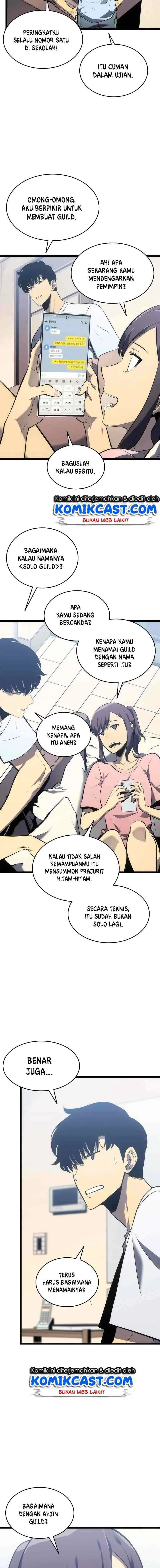Solo Leveling chapter 115 halaman 12