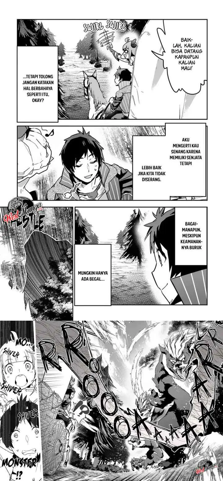 Shounin Yuusha wa Isekai o Gyuujiru! - Saibai Skill de Nandemo Fuyashi Chaimasu chapter 5 halaman 4