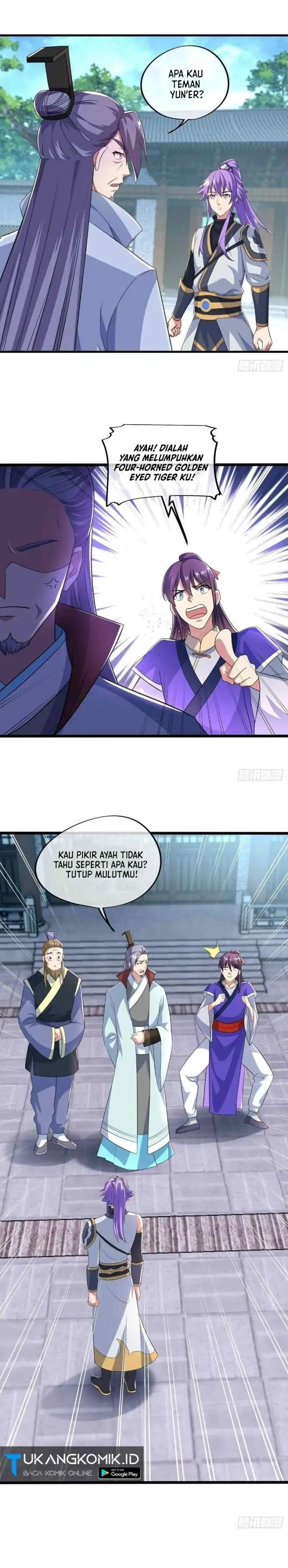 Peerless Soul (Peerless Battle Spirit) chapter 443 halaman 4