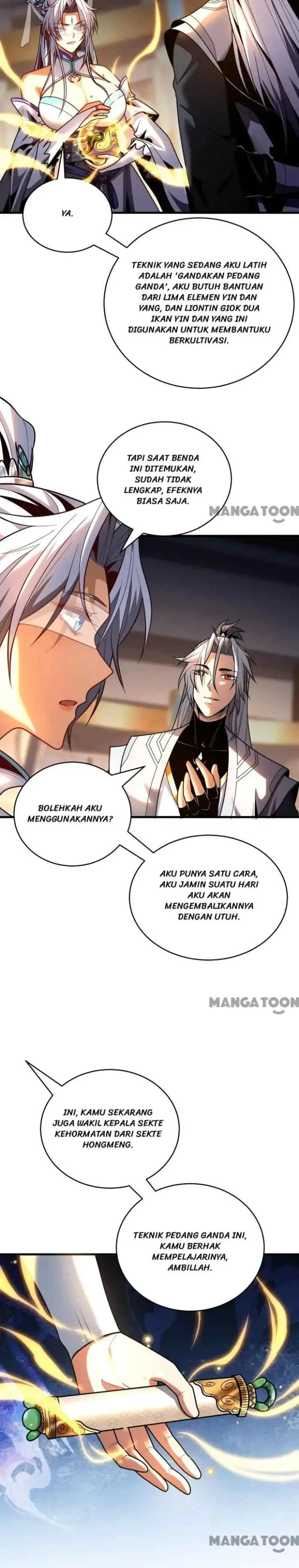 My Disciples Cultivate, While I Slack Off! chapter 50 halaman 10